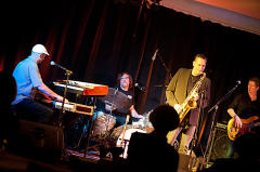 Ludwig Seuss Band auf der KDA-Kulturbühne in Allerheiligen