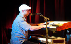 Ludwig Seuss Band auf der KDA-Kulturbühne in Allerheiligen