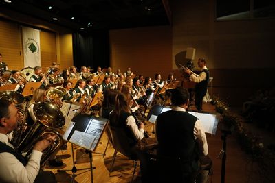 Tolles Konzert der Ortsmusikkapelle Allerheiligen bei Wildon