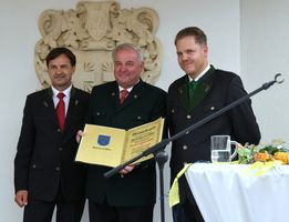 Verleihung der Ehrenbürgerschaft an Landeshauptmann Hermann Schützenhöfer