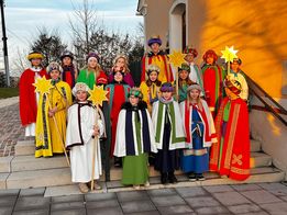 Sternsinger von Allerheiligen