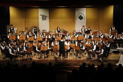 Osterkonzert der Ortsmusikkapelle Allerheiligen mit Kapellmeister Gerhard Monsberger