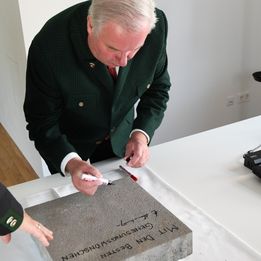 Genesungswünsche für Bürgermeister Michael Fuchs-Wurzinger