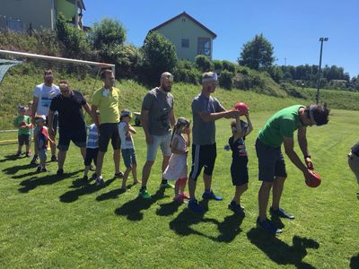 Kindergarten Papatag - Ballspiel