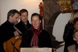 Adventkonzert unter der Leitung von Elisabeth Koval