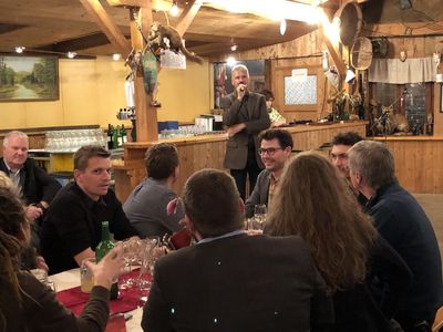 Bezirkshauptmann Walch sprach zu den Teilnehmern aus ganz Österreich (Foto: Robert Koch)