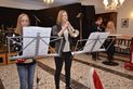 Jungmusiker-Trompetenduo vom Musikverein