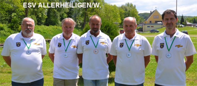 ESV Allerheiligen erreichte 2. Platz bei den Gebietsmeisterschaften ESV Allerheiligen erreichte 2. Platz bei den Gebietsmeisterschaften