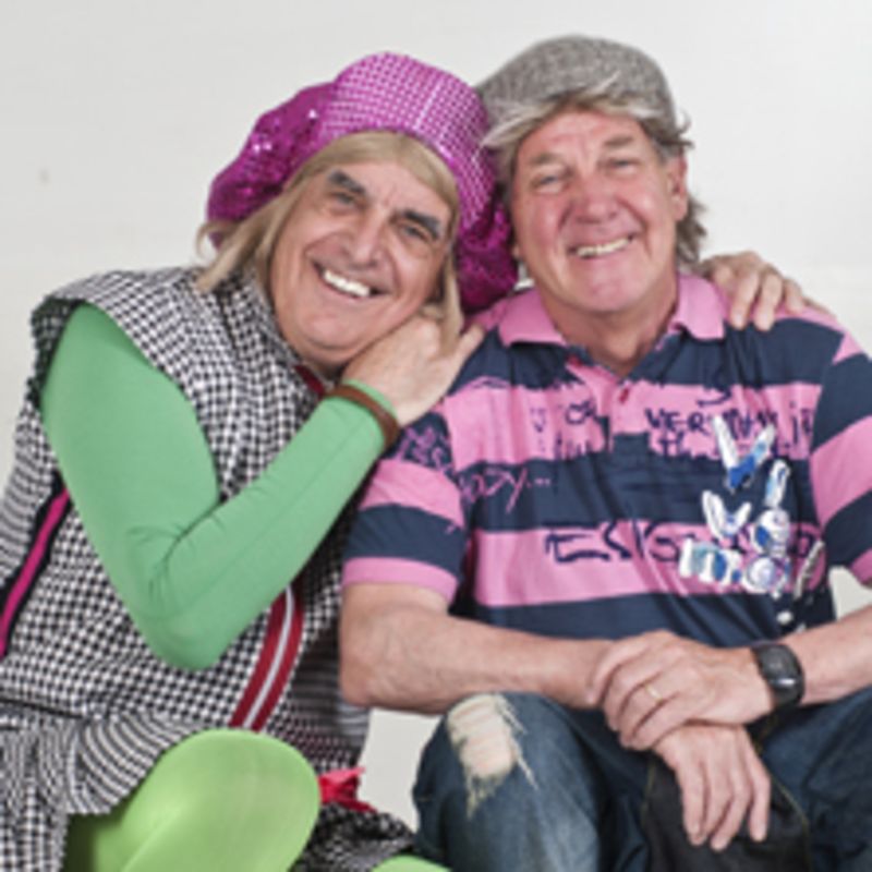 Dietlinde und Hans Wernerle