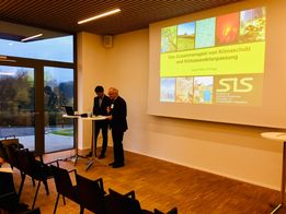 Klimawandelanpassung - Dialog in Allerheiligen