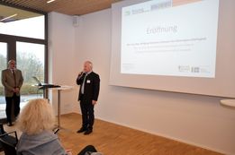 Klimawandelanpassung - Eröffnung durch Regionsobmann Bgm. Neubauer
