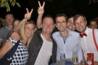 Tolle Stimmung unter den Gästen