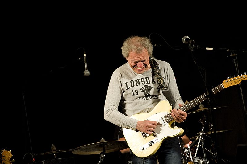 Blues Rock mit Rudy Rotta