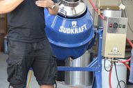 Die erste 50 l Mikro Dampfbrauerei der Firma Sudkraft