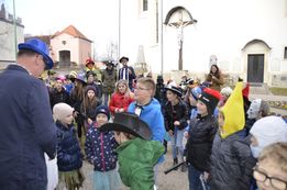 Volksschule besuchte die Gemeinde zu Fasching