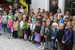 Die SchülerInnen der Volksschule Allerheiligen