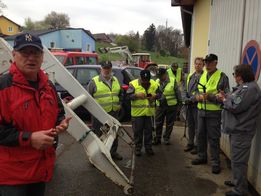 Begrüßung zum Frühjahrsputz 2017 durch Bgm. Fuchs-Wurzinger