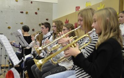 Jugendorchester vom Musikverein