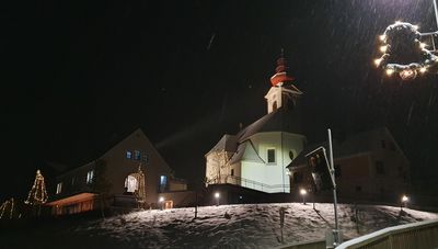 Erster Schneefall @Bgm Christian Sekli