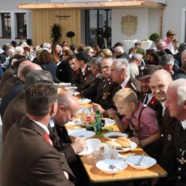 Herrliches Wetter erfreute alle BesucherInnen