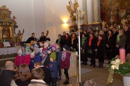 Kinderchor und Singkreis Allerheiligen