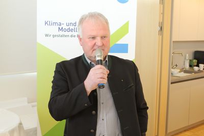 Obmann der Klima- und Energiemodellregion Stiefingtal Bgm. Ing. Mag. Wolfgang Neubauer (Foto: Robert Koch)