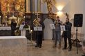 Adventlieder vom Bläserquartett des Musikvereines Allerheiligen