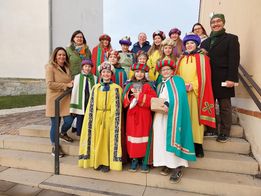 Sternsinger von Allerheiligen mit Begleiter:innen