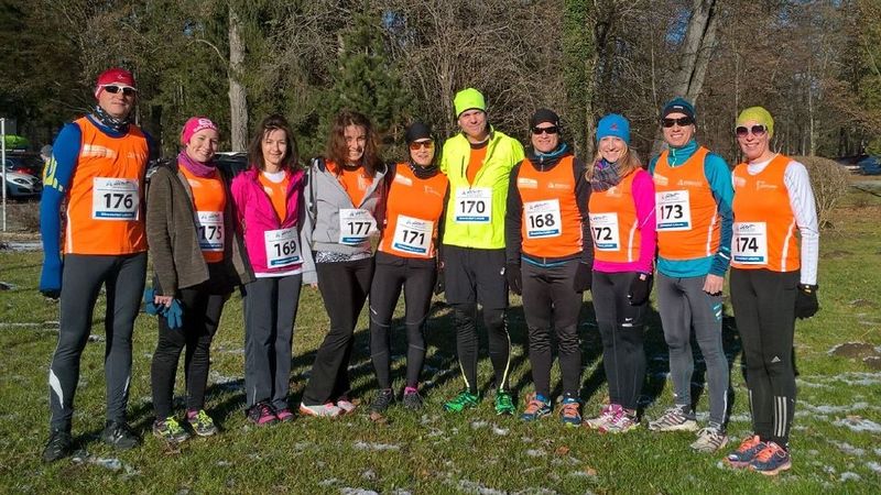 Lauftreff beim Silvester-Benefizlauf in Leibnitz