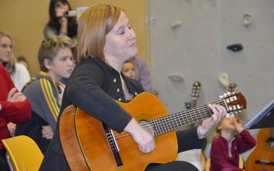 Volksschullehrerin Michaela Leber